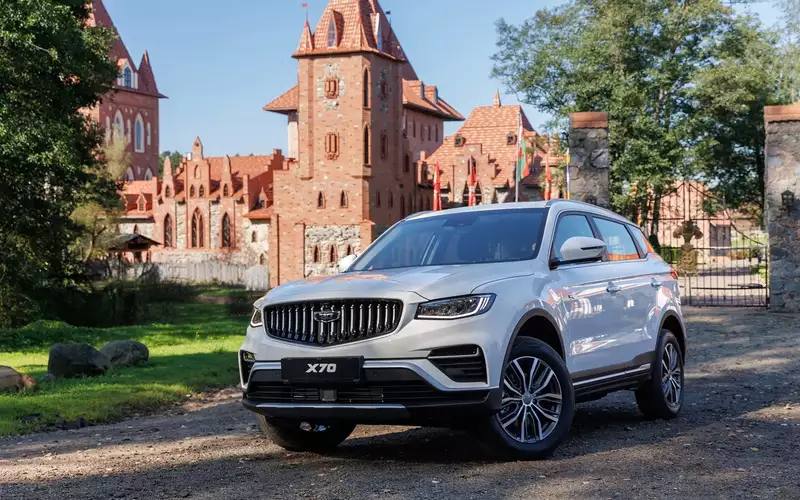 Belgee преодолела отметку 150 000 проданных в России автомобилей Belgee преодолела отметку 150 000 проданных в России автомобилей