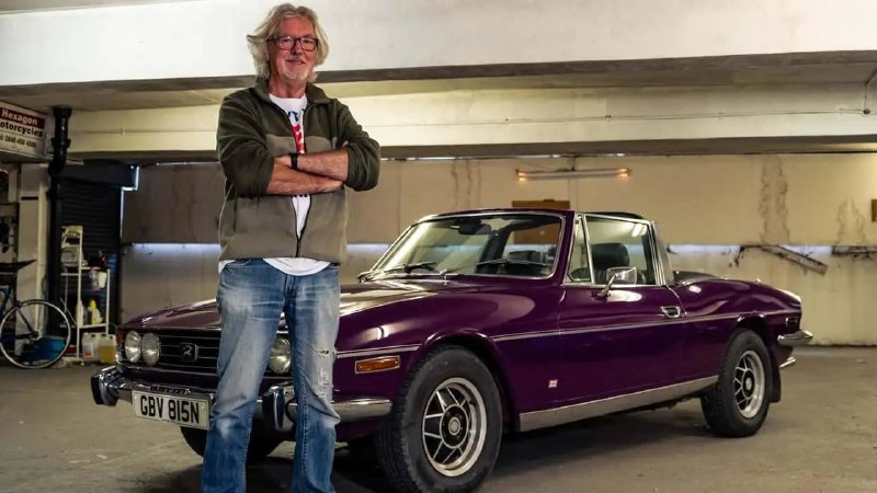 Джеймс Мэй продаёт Triumph Stag из финала The Grand Tour