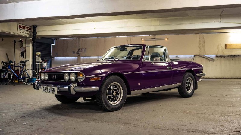 Джеймс Мэй продаёт Triumph Stag из финала The Grand Tour