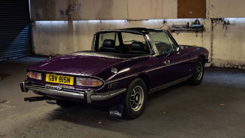Джеймс Мэй продаёт Triumph Stag из финала The Grand Tour