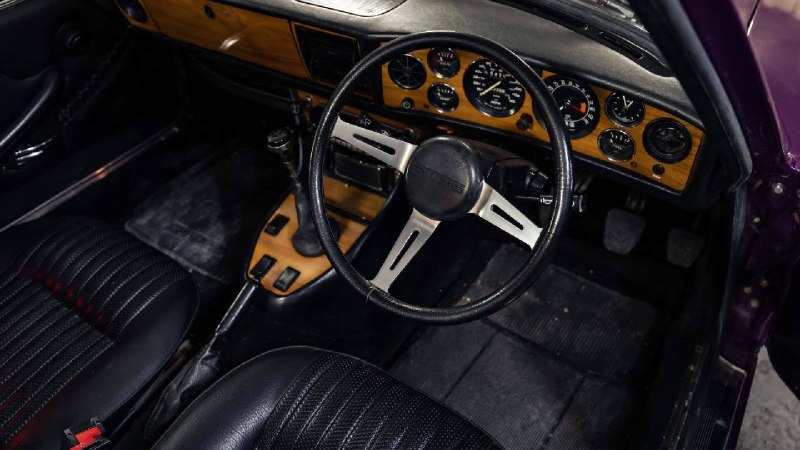 Джеймс Мэй продаёт Triumph Stag из финала The Grand Tour