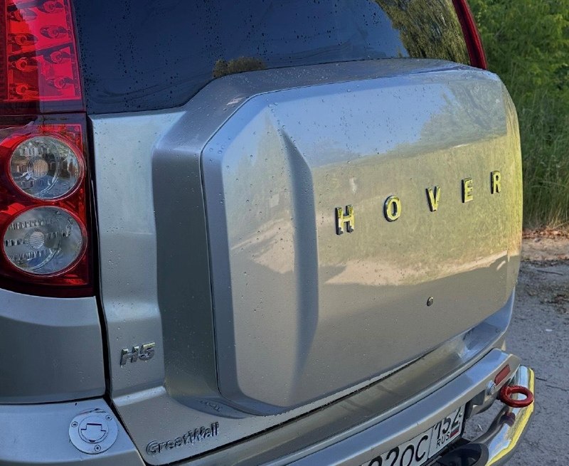 Функциональный кофр на пятую дверь: владелец Great Wall Hover повторил элемент Haval H3