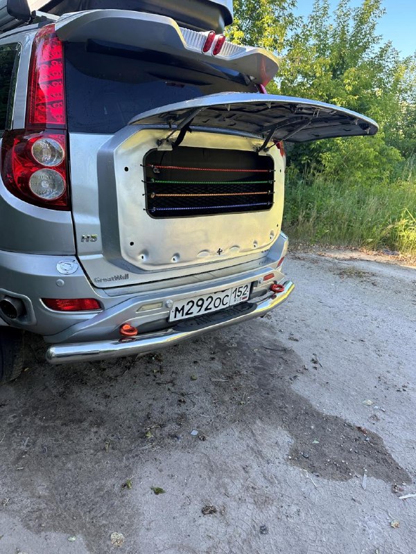 Функциональный кофр на пятую дверь: владелец Great Wall Hover повторил элемент Haval H3
