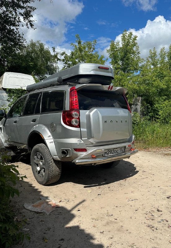 Функциональный кофр на пятую дверь: владелец Great Wall Hover повторил элемент Haval H3