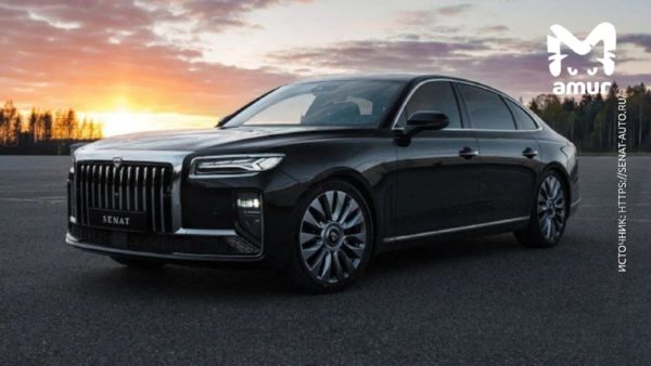 Власти Хабаровского края купили люксовый седан Senat 900 за 12,6 млн рублей