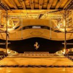 Ferrari Hypersail: готов углепластиковый корпус 30-метровой суперъяхты