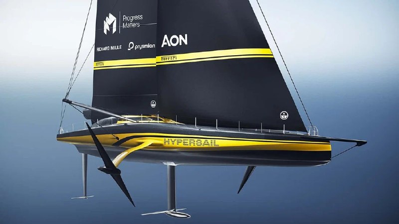 Ferrari Hypersail: готов углепластиковый корпус 30-метровой суперъяхты Ferrari Hypersail: готов углепластиковый корпус 30-метровой суперъяхты