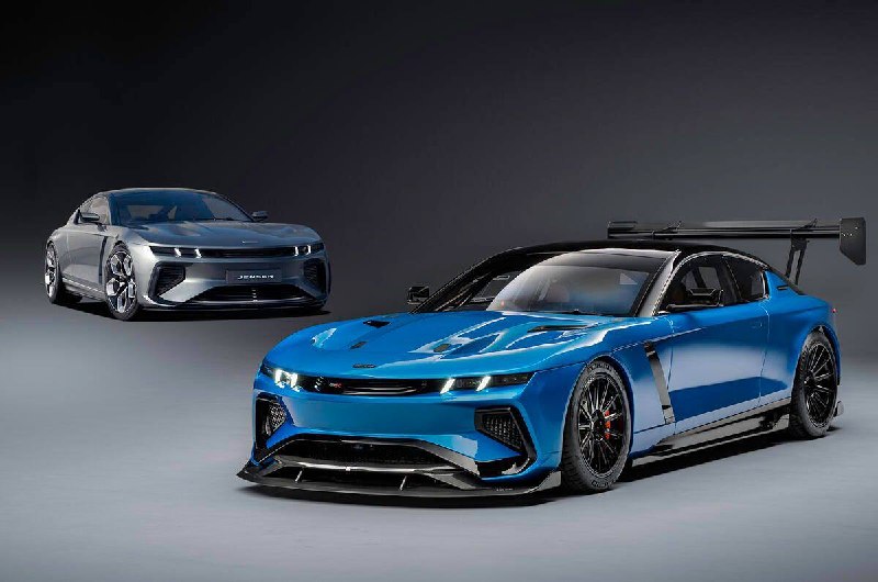 Jensen представила трековый суперкар Interceptor GTX с 900-сильным V8