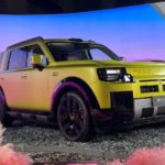 В Китае представили премиальный внедорожник Freelander 8