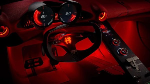 Alfa Romeo Cuorerosso: интерьер без центрального экрана