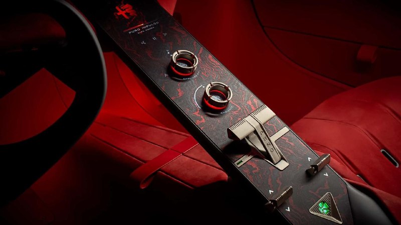 Alfa Romeo Cuorerosso: интерьер без центрального экрана