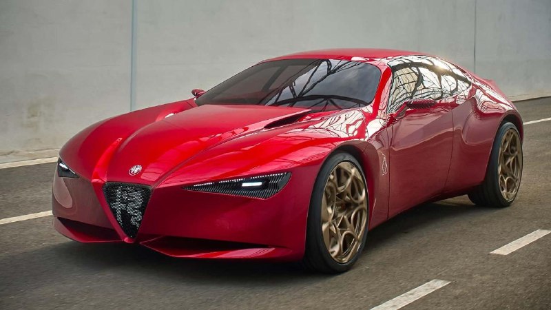 Alfa Romeo Cuorerosso: интерьер без центрального экрана