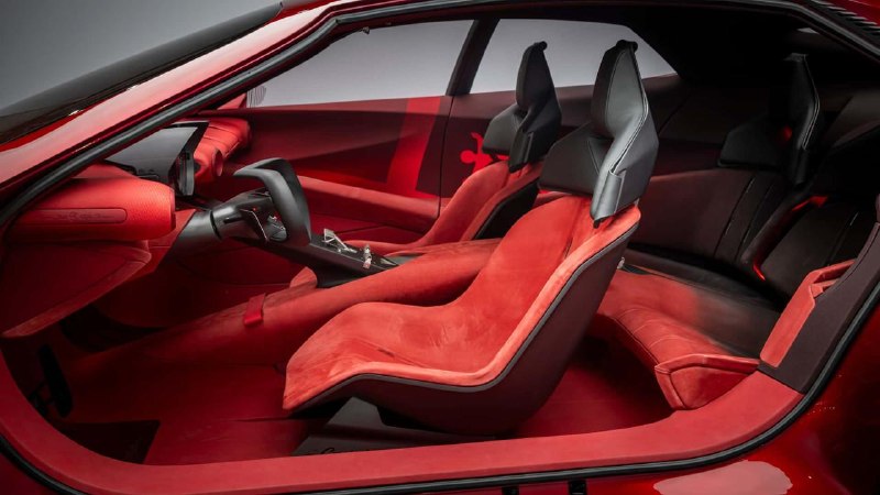 Alfa Romeo Cuorerosso: интерьер без центрального экрана