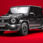 Brabus превратил Mercedes-AMG G63 в 900-сильный пикап P 900 Rocket Edition