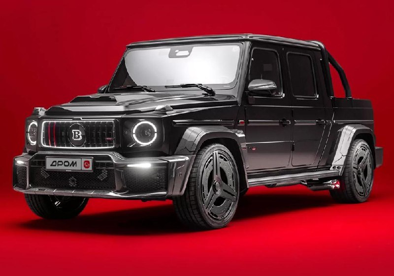 Brabus превратил Mercedes-AMG G63 в 900-сильный пикап P 900 Rocket Edition Brabus превратил Mercedes-AMG G63 в 900-сильный пикап P 900 Rocket Edition