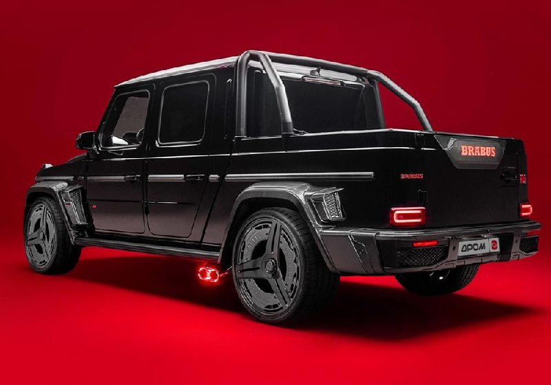 Brabus превратил Mercedes-AMG G63 в 900-сильный пикап P 900 Rocket Edition Brabus превратил Mercedes-AMG G63 в 900-сильный пикап P 900 Rocket Edition