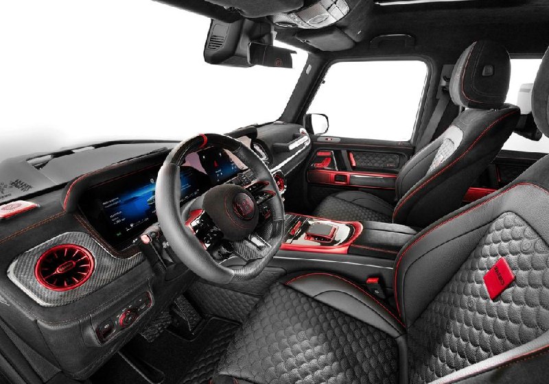 Brabus превратил Mercedes-AMG G63 в 900-сильный пикап P 900 Rocket Edition Brabus превратил Mercedes-AMG G63 в 900-сильный пикап P 900 Rocket Edition