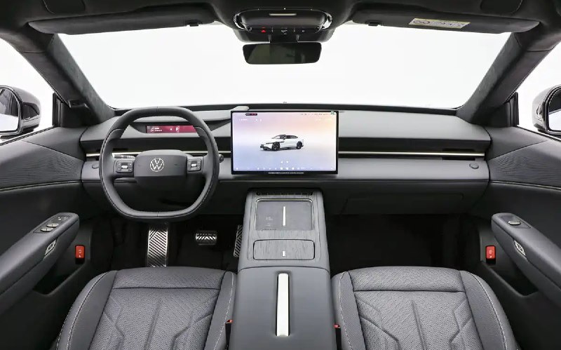 Volkswagen выпустил электрокупе ID.Unyx 09 для Китая Volkswagen выпустил электрокупе ID.Unyx 09 для Китая