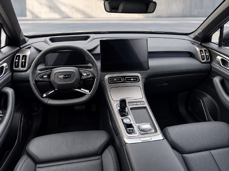Volga K40 обновилась: интерьер от Geely Boyue L и сервисы VK