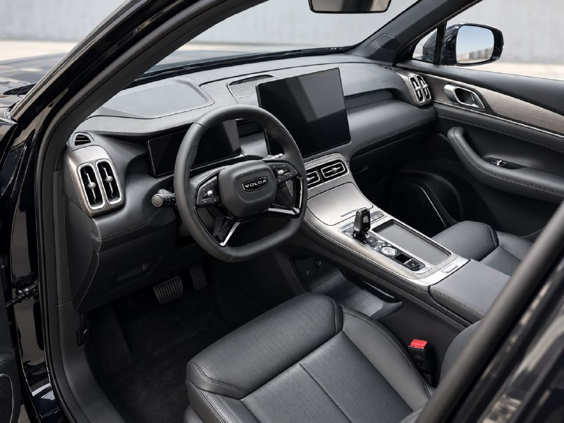 Volga K40 обновилась: интерьер от Geely Boyue L и сервисы VK