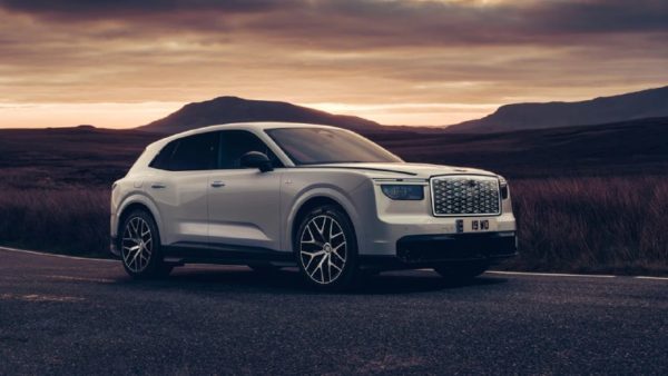 Bentley Torcal First Edition: электрокроссовер с 888 л.с.