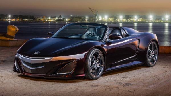 Acura NSX Roadster Тони Старка из «Мстителей» выставили на аукцион