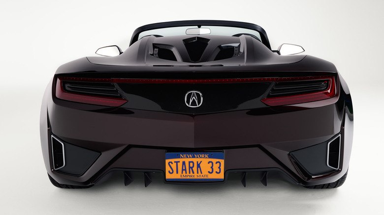 Acura NSX Roadster Тони Старка из «Мстителей» выставили на аукцион