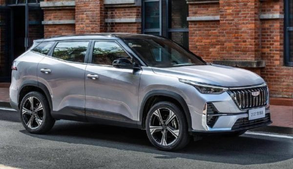 Обновлённый Geely Cityray: свежий дизайн, прежняя техника