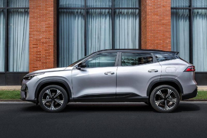 Обновлённый Geely Cityray: свежий дизайн, прежняя техника