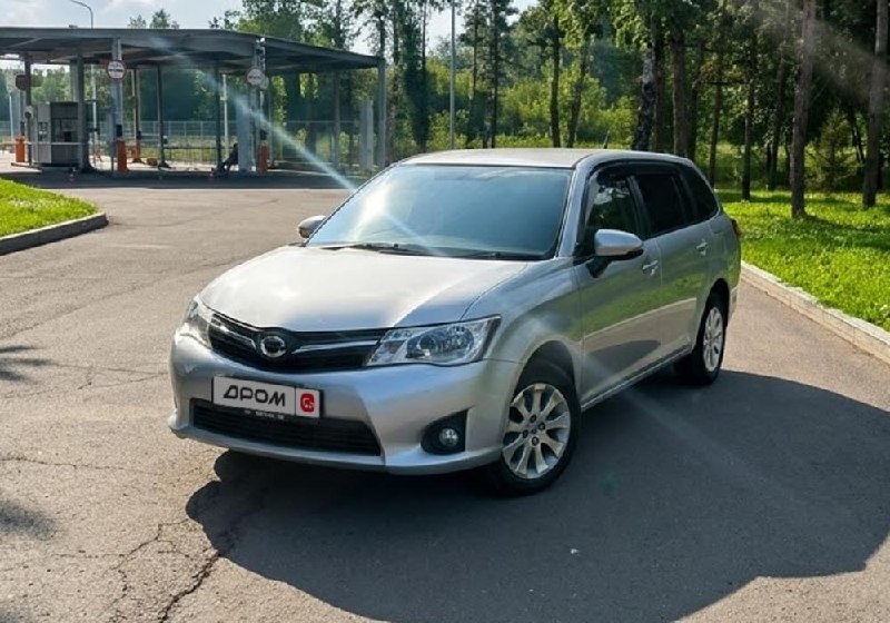 Отзыв о Toyota Corolla Fielder 2015: экономия, слабый мотор и надёжность