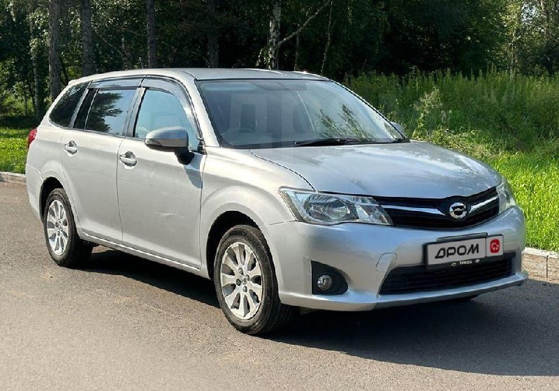 Отзыв о Toyota Corolla Fielder 2015: экономия, слабый мотор и надёжность
