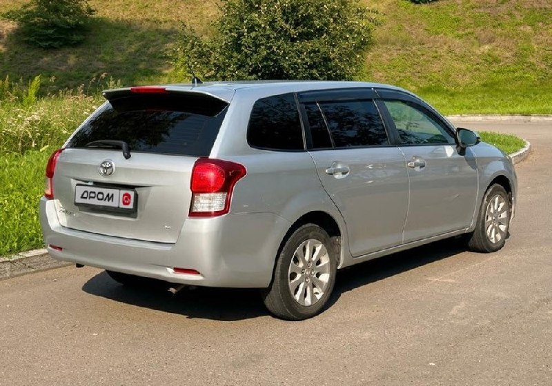 Отзыв о Toyota Corolla Fielder 2015: экономия, слабый мотор и надёжность
