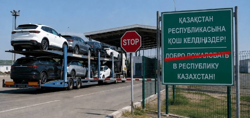 Автосалоны в Казахстане отказывают россиянам в продаже машин Автосалоны в Казахстане отказывают россиянам в продаже машин