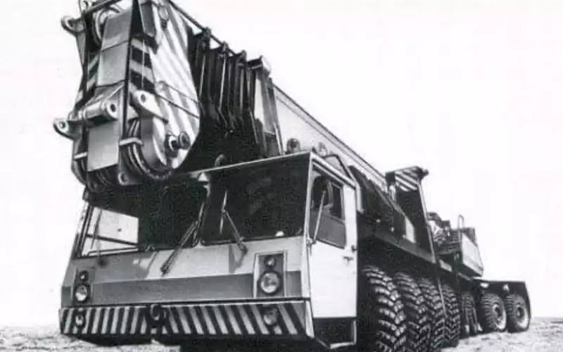 Кран КС-10471 «Январец-250»: почему легендарную машину собрали в единственном экземпляре