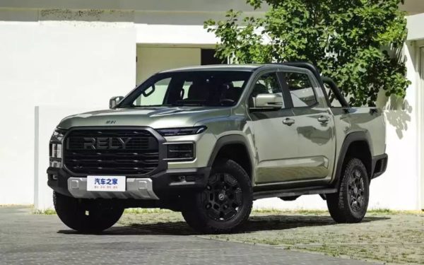 Продажи рамного пикапа Chery Rely R08 стартовали в России: от 3,1 млн рублей