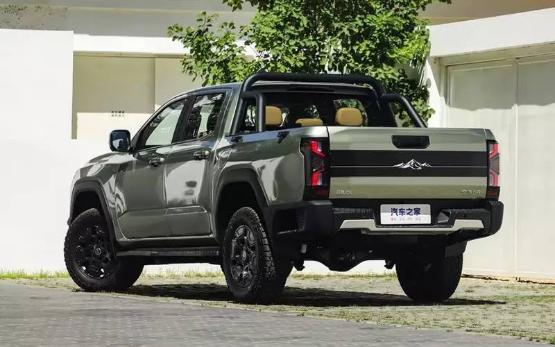 Продажи рамного пикапа Chery Rely R08 стартовали в России: от 3,1 млн рублей