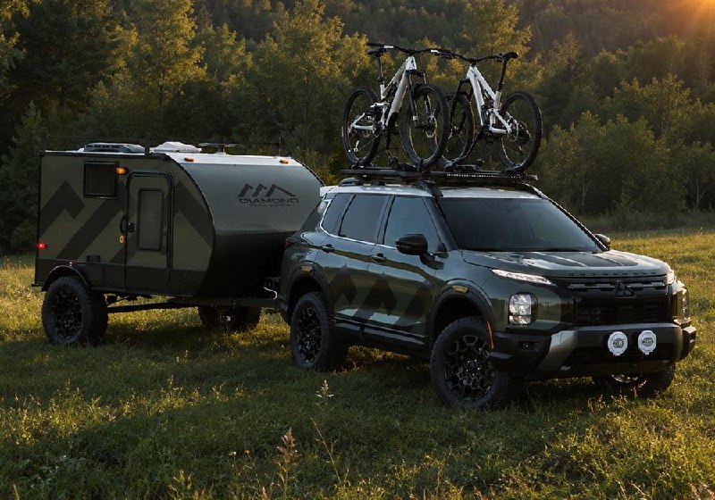 Mitsubishi Outlander Diamond Trail Edition: внедорожная версия с турбомотором и вариатором Mitsubishi Outlander Diamond Trail Edition: внедорожная версия с турбомотором и вариатором