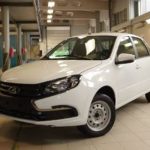 Lada Granta LPG вышла в продажу: цена ниже прогноза