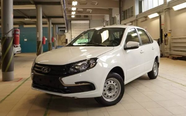 Lada Granta LPG вышла в продажу: цена ниже прогноза