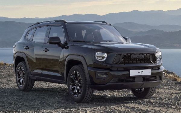 Haval H7 получил новую топ-версию «Космо» за 4 250 000 рублей