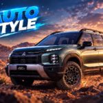 Mitsubishi Outlander Diamond Trail Edition: внедорожная версия для SEMA