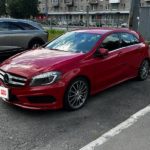 Праворульный Mercedes-Benz A 180 2014 года за 1,5 млн рублей